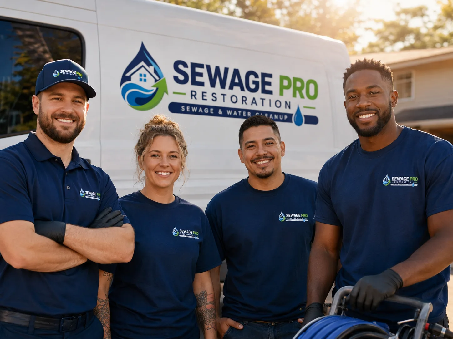 Sewage Cleanup Services company in Marion Heights, PA